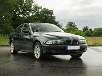 Gebraucht BMW 523 170 PS (125 kW) 1998 Grün Limousine