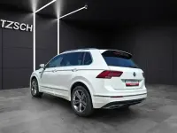 Gebraucht VW Tiguan R-line 220 PS (161 kW) 2017 Weiß SUV