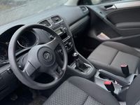 gebraucht VW Golf VI 1.Hand 1.6 Benziner