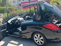Gebraucht Peugeot 308 CC 156 PS (114 kW) 2011 Schwarz Cabrio