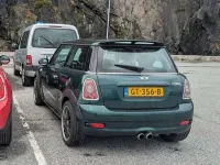 Gebraucht Mini Cooper S 174 PS (127 kW) 2007 Grün Kleinwagen