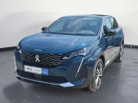 Gebraucht Peugeot 3008 Allure 131 PS (96 kW) 2023 Blau SUV