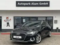 Brugt Audi A3 Advanced 150 HK (110 kW) 2022 Sort Sedan