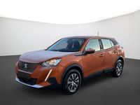 Gebraucht Peugeot e-2008 Active 100 kW (136 PS) 2021 Lackierung orange fusion/typ aussenverkleidung metalliclackierung SUV
