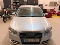 Gebraucht Audi A4 140 PS (102 kW) 2008 Silber Kombi