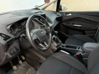 Gebraucht Ford C-MAX 125 PS (91 kW) 2018 Silber Van / Kleinbus