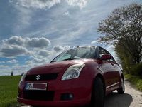 Gebraucht Suzuki Swift Exclusive 102 PS (75 kW) 2008 Rot Kleinwagen
