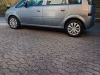 Second-hand Opel Meriva Edition 90 CP (66 kW) 2008 Gri Monovolum