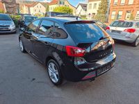 Gebraucht Seat Ibiza FR 105 PS (77 kW) 2014 "universo" schwarz Kleinwagen