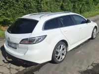 Gebraucht Mazda 6 Sports-Line 175 PS (128 kW) 2012 Weiß Kombi