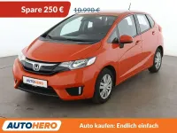 Gebraucht Honda Jazz Trend 102 PS (75 kW) 2016 Orange Kleinwagen