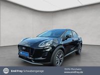 Gebraucht Ford Puma Titanium 125 PS (91 kW) 2025 Schwarz SUV