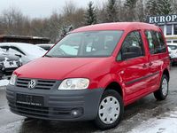 Gebraucht VW Caddy Life 80 PS (58 kW) 2009 Rot Van / Kleinbus