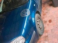 Gebraucht VW Golf IV 75 PS (55 kW) 2001 Blau Kleinwagen