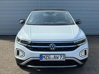 Gebraucht VW T-Roc Cabriolet Style 116 PS (85 kW) 2024 Weiß Cabrio