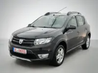 Gebraucht Dacia Sandero Stepway Ambiance 90 PS (66 kW) 2014 Schwarz SUV