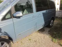Gebraucht Mercedes Viano 150 PS (110 kW) 2006 Blau Van / Kleinbus