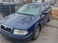 Gebraucht Skoda Octavia 102 PS (75 kW) 2003 Blau Kombi