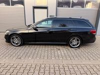 Gebraucht Mercedes E500 AMG 408 PS (300 kW) 2013 Schwarz Limousine