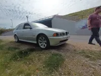 Gebraucht BMW 530 193 PS (141 kW) 2002 Silber Kombi