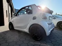 Usata Smart ForTwo Cabrio Brabus 125 CV (91 kW) 2019 Bianco Cabrio