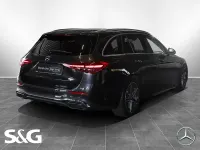 Gebraucht Mercedes C200 AMG 163 PS (119 kW) 2024 Metalliclack graphitgrau Kombi