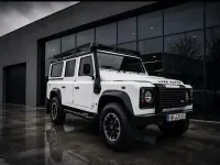 Gebraucht Land Rover Defender 122 PS (89 kW) 2013 Weiß SUV