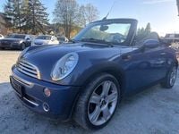 Second-hand Mini Cooper Cabriolet 116 CP (85 kW) 2004 Albastru Cabrio