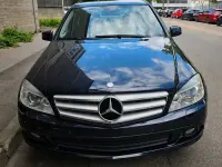 Gebraucht Mercedes C180 156 PS (114 kW) 2009 Schwarz Limousine