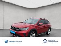 Gebraucht VW Taigo Move 116 PS (85 kW) 2024 Rot SUV