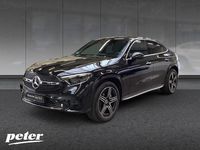Gebraucht Mercedes GLC220 AMG 197 PS (144 kW) 2025 Metalliclack obsidianschwarz Coupé