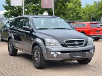 Gebraucht Kia Sorento EX 140 PS (102 kW) 2005 Schwarz SUV
