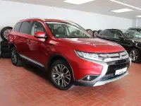 Gebraucht Mitsubishi Outlander Top 150 PS (110 kW) 2016 Karminrot (m) SUV