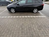 Gebraucht Opel Astra Design Edition 122 PS (89 kW) 2021 Schwarz Kombi