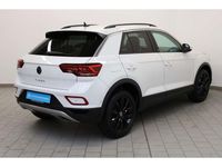 Gebraucht VW T-Roc Move 110 PS (80 kW) 2023 Weiss SUV