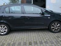 Gebraucht Opel Corsa Edition 80 PS (58 kW) 2007 Schwarz Kleinwagen