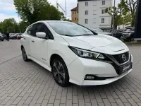 Gebraucht Nissan Leaf Tekna+ 160 kW (218 PS) 2020 Weiß Kleinwagen