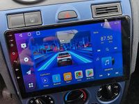 Gebraucht Ford Fiesta 55 PS (40 kW) 2007 Schwarz Kleinwagen