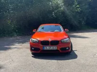 Gebraucht BMW 118 136 PS (100 kW) 2017 Orange Kleinwagen