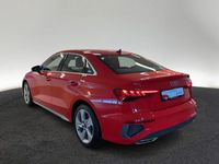 Gebraucht Audi A3 S-Line 200 PS (147 kW) 2023 Misanorot, perleffekt Limousine