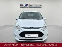 Gebraucht Ford B-MAX Titanium 125 PS (91 kW) 2016 Weiß Van / Kleinbus