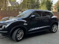 Gebraucht Nissan Juke Acenta 117 PS (86 kW) 2012 Schwarz SUV