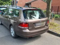 Gebraucht VW Golf VII 122 PS (89 kW) 2013 Braun Kombi