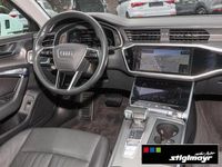 Gebraucht Audi A6 Design 204 PS (150 kW) 2021 Gletscherweiß (metallic) Kombi