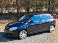Gebraucht Skoda Fabia 60 PS (44 kW) 2009 Schwarz Kleinwagen