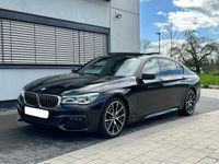 gebraucht BMW 730L d M Paket Pano Head Up 360-Kamera Laser Voll