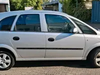 Gebraucht Opel Meriva 72 PS (52 kW) 2004 Silber Van / Kleinbus