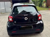 Gebraucht Smart ForFour Passion 71 PS (52 kW) 2018 Schwarz Kleinwagen