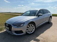 Gebraucht Audi A6 231 PS (169 kW) 2020 Silber Kombi