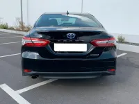 Gebraucht Toyota Camry Hybrid Executive 194 PS (142 kW) 2019 Schwarz Limousine